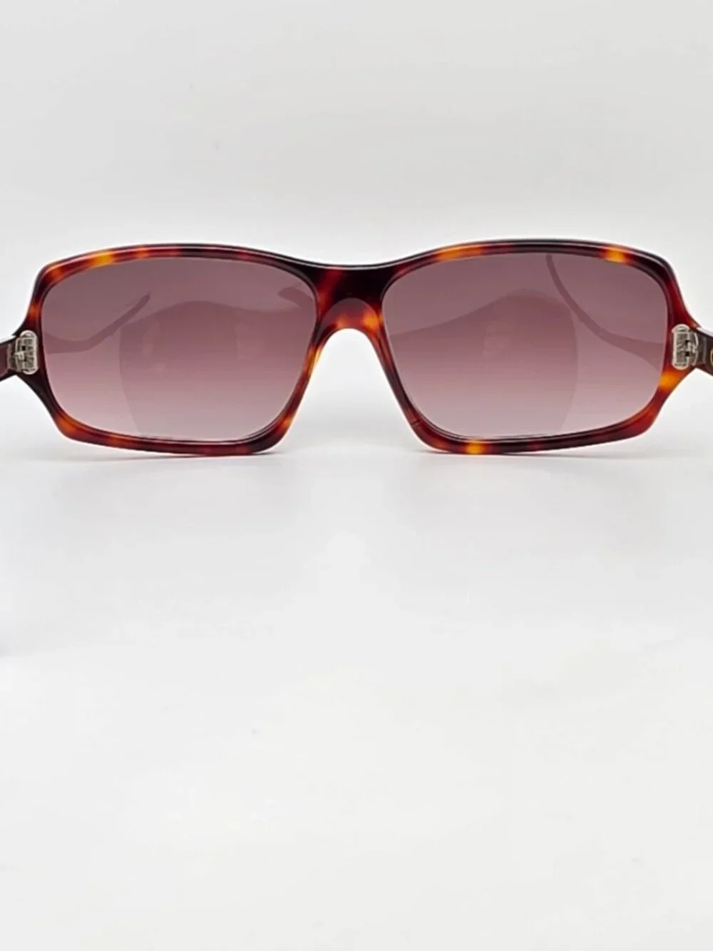 Oliver Goldsmith Albert Dark Tortoise Frame Brown Gradient Lens Sunglasses 57mm